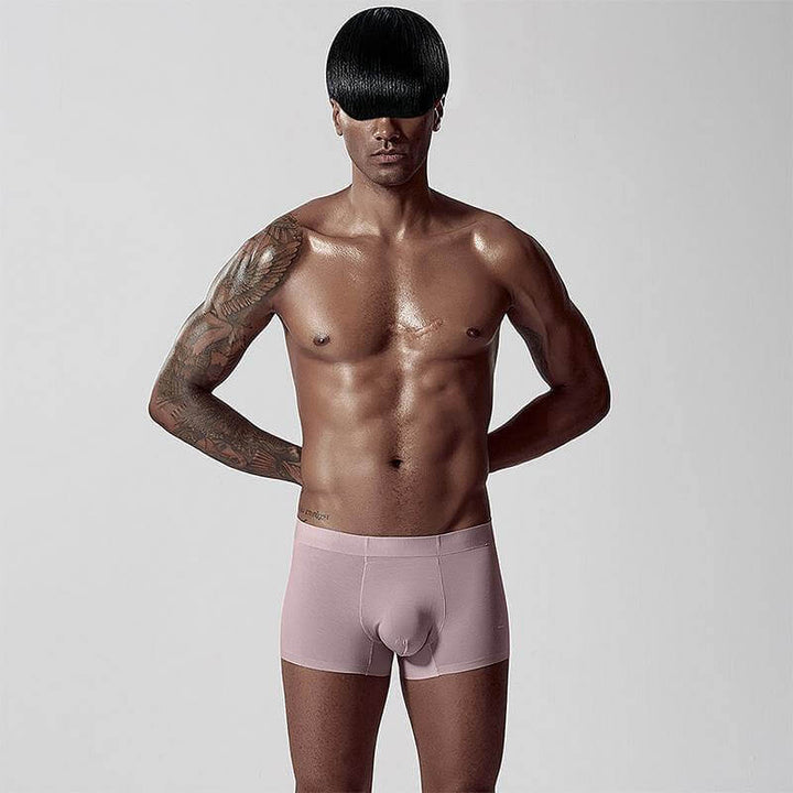 ADANNU Low-Rise Boxer Microfaser Modal - ADANNU Low-Rise Boxer Microfaser Modal - Pink / M (Europe Size S) / lieferbar in 1-3 Werktagen - BIMONI