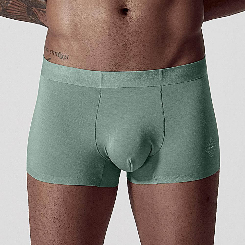 ADANNU Low-Rise Boxer Microfaser Modal - ADANNU Low-Rise Boxer Microfaser Modal - Blau / M (Europe Size S) / lieferbar in 1-3 Werktagen - BIMONI