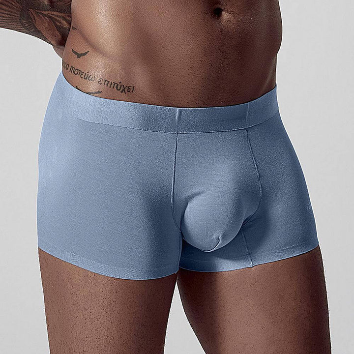 ADANNU Low-Rise Boxer Microfaser Modal - ADANNU Low-Rise Boxer Microfaser Modal - Blau / M (Europe Size S) / lieferbar in 1-3 Werktagen - BIMONI