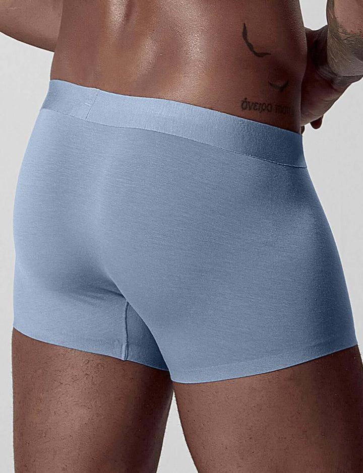 ADANNU Low-Rise Boxer Microfaser Modal - ADANNU Low-Rise Boxer Microfaser Modal - Blau / M (Europe Size S) / lieferbar in 1-3 Werktagen - BIMONI